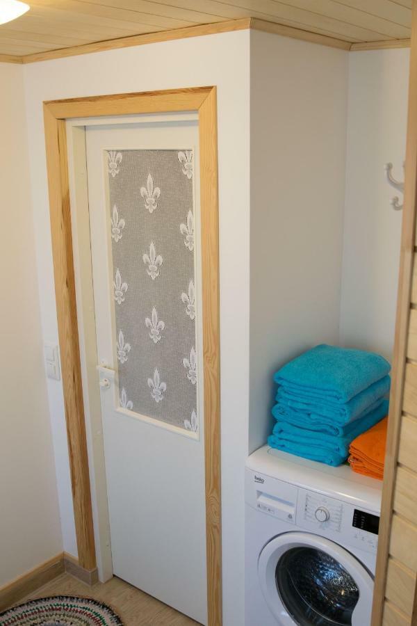 Liisupesa Apartment With Sauna And Garden Pärnu Esterno foto